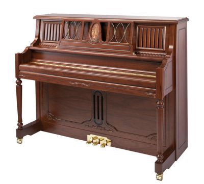 125T walnut light Deluxe 